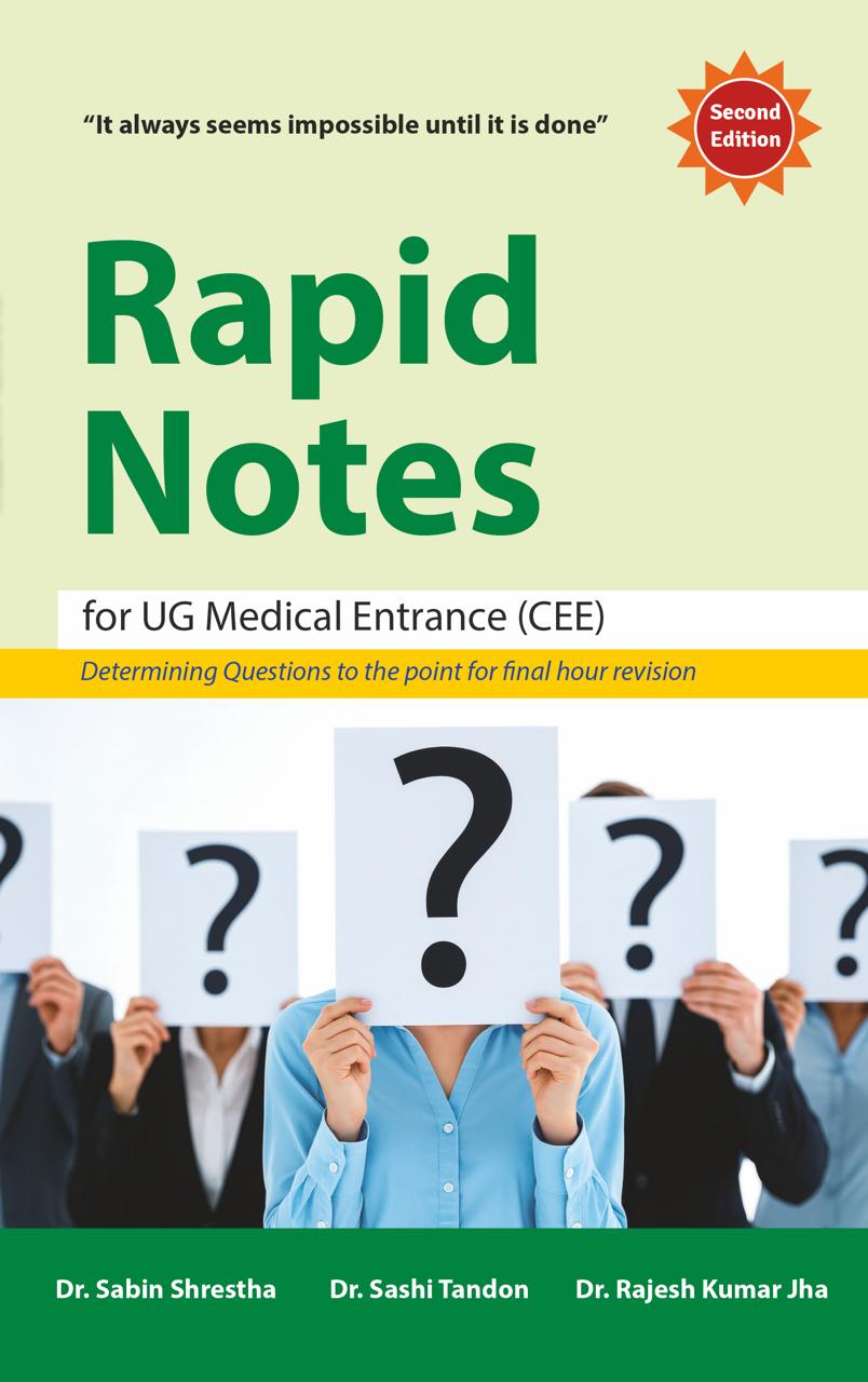 Rapid Notes for UG Medical Entrance (CEE)